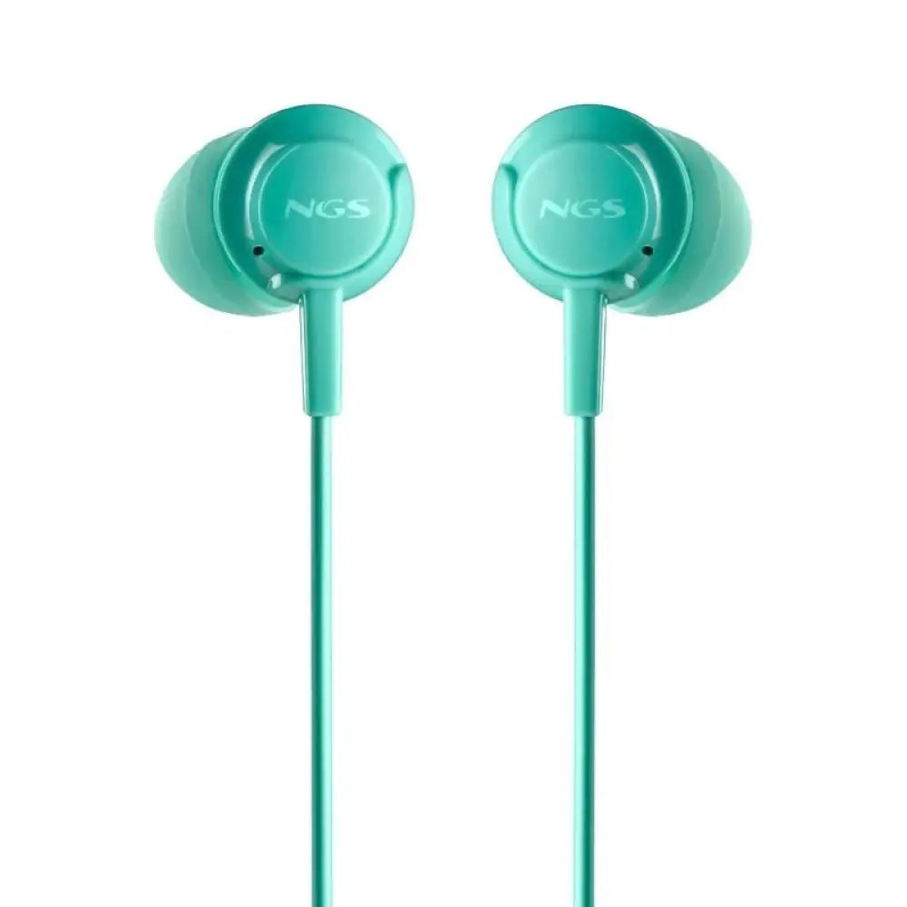 NGS Aricular Verde Estéreo Cable JACK 3.5 Mm - detalle