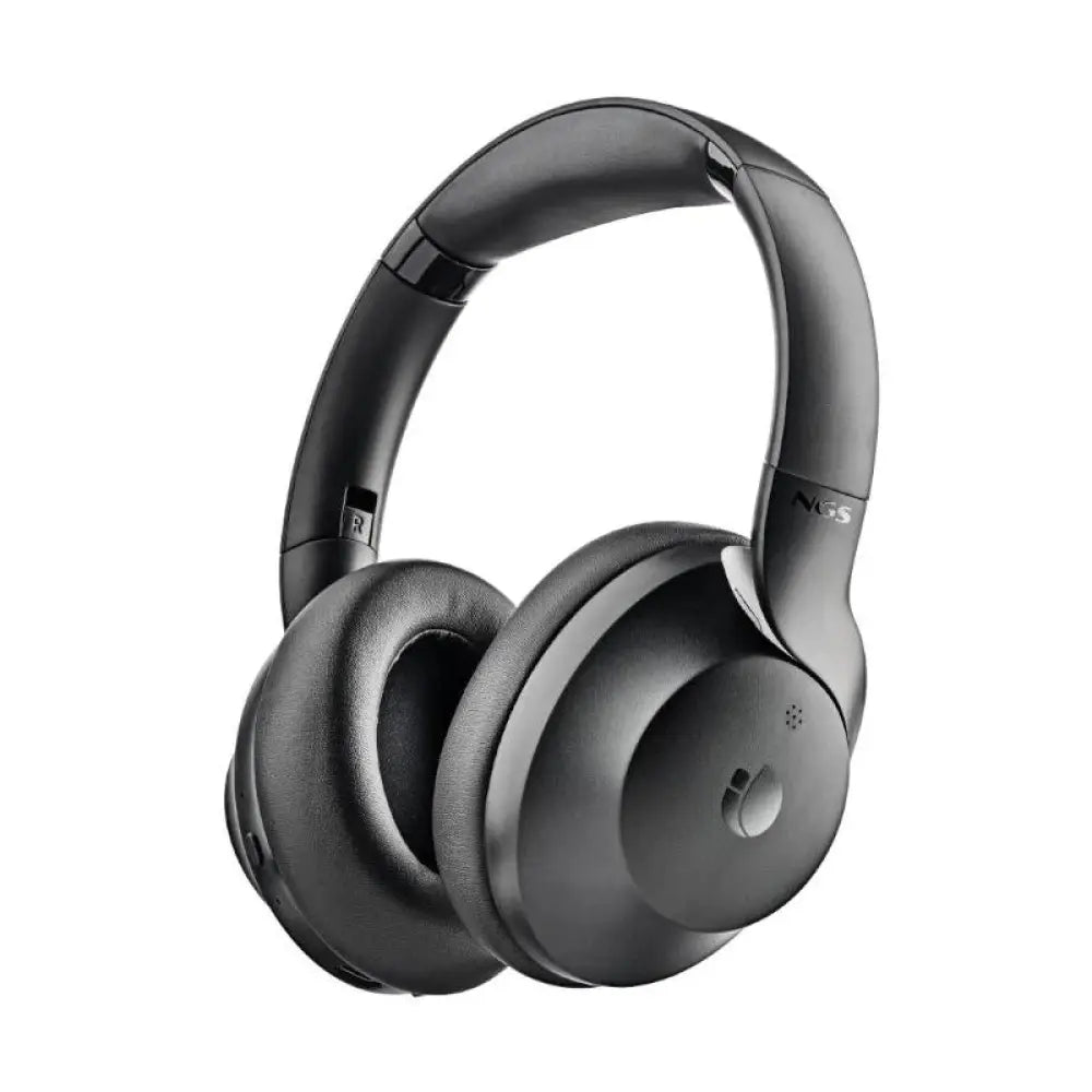 Auriculares con micrófono NGS Articashake con reducción de ruido y conectividad Bluetooth, ideales para llamadas y audio de calidad.