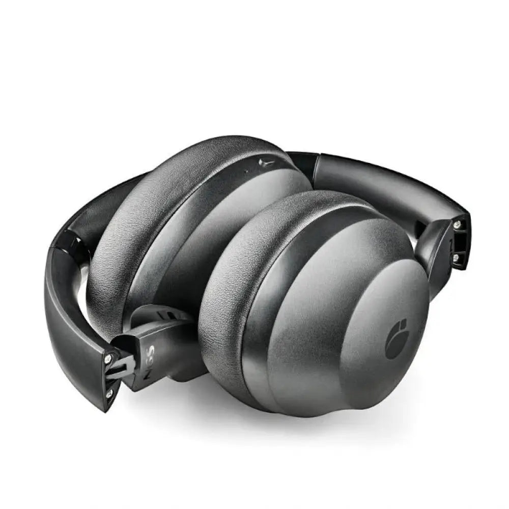 Auriculares NGS con micrófono y reducción de ruido Bluetooth, diseño moderno y cómodo para audio y llamadas.