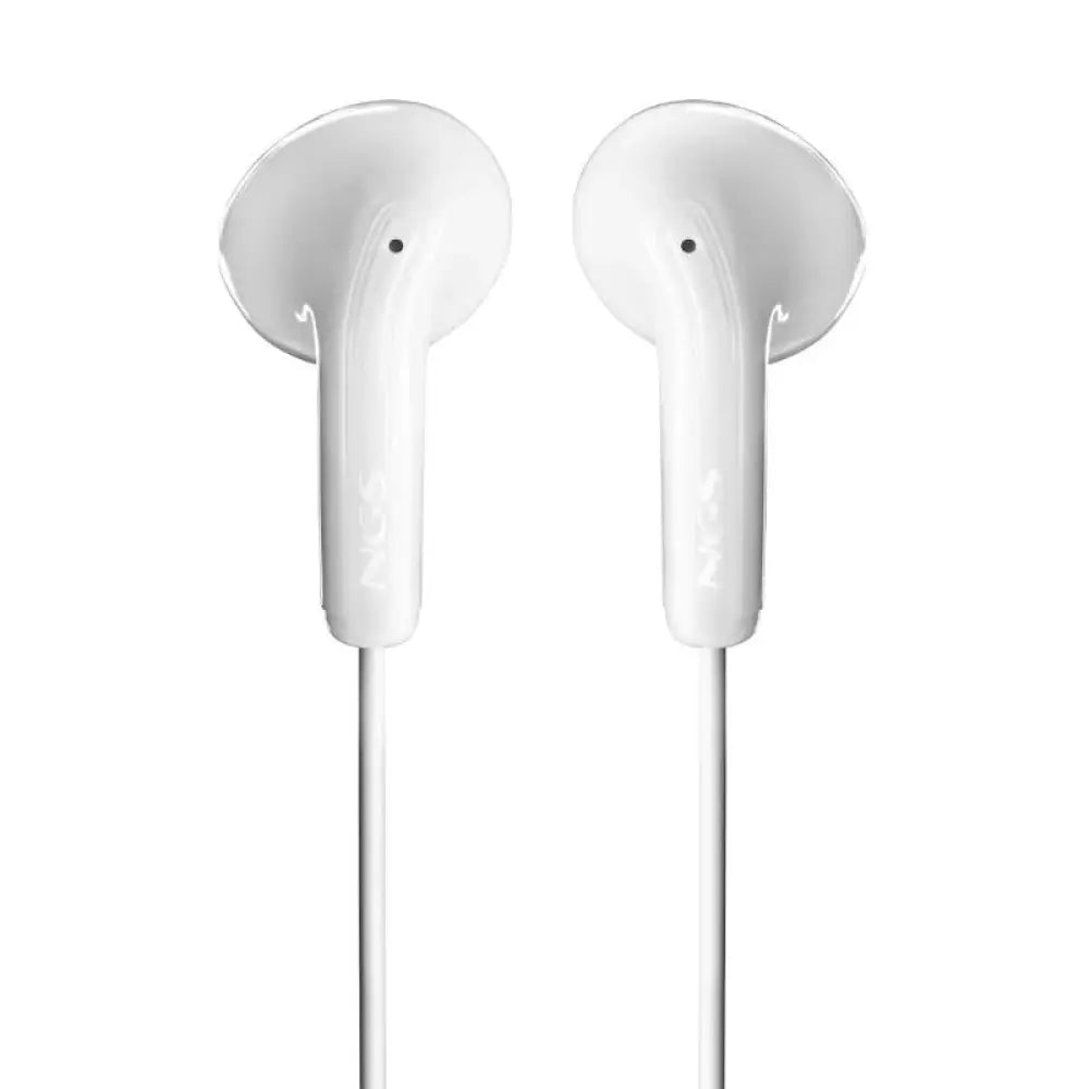 NGS Auricular Intraural Blanco Micro USB-C - detalle