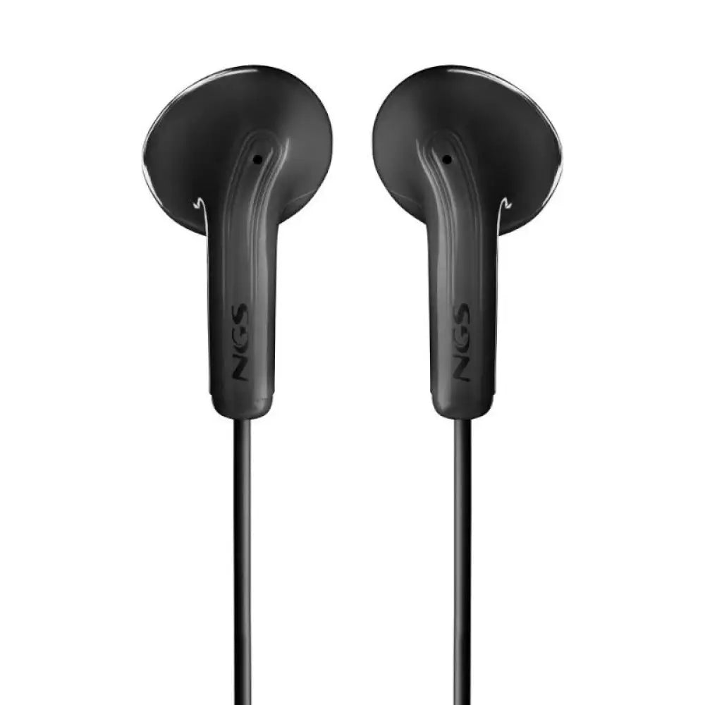 NGS Auricular Intraural Negro Micro USB-C - detalle