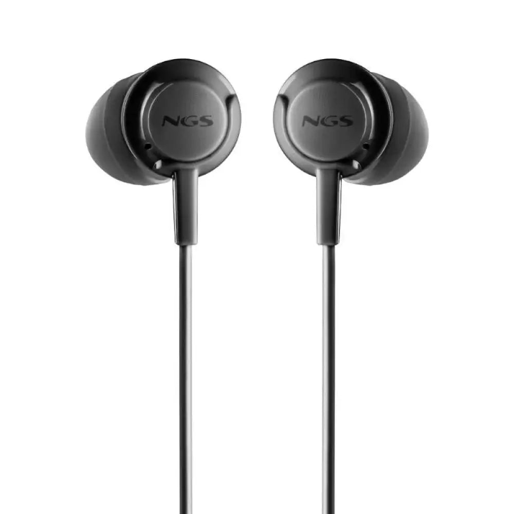 NGS Auricular Negro Estéreo USB-C Con Cable - detalle