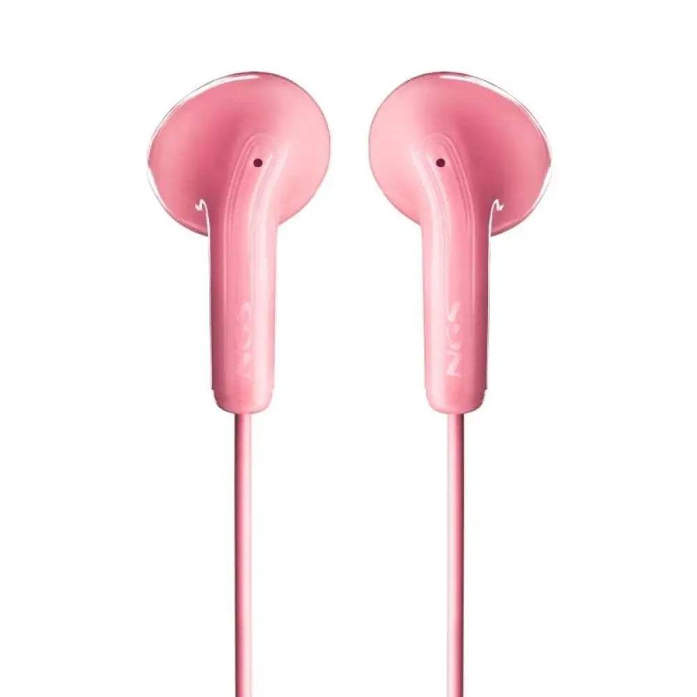 NGS Auricular Rosa Estéreo Cable JACK 3.5 Mm - detalle