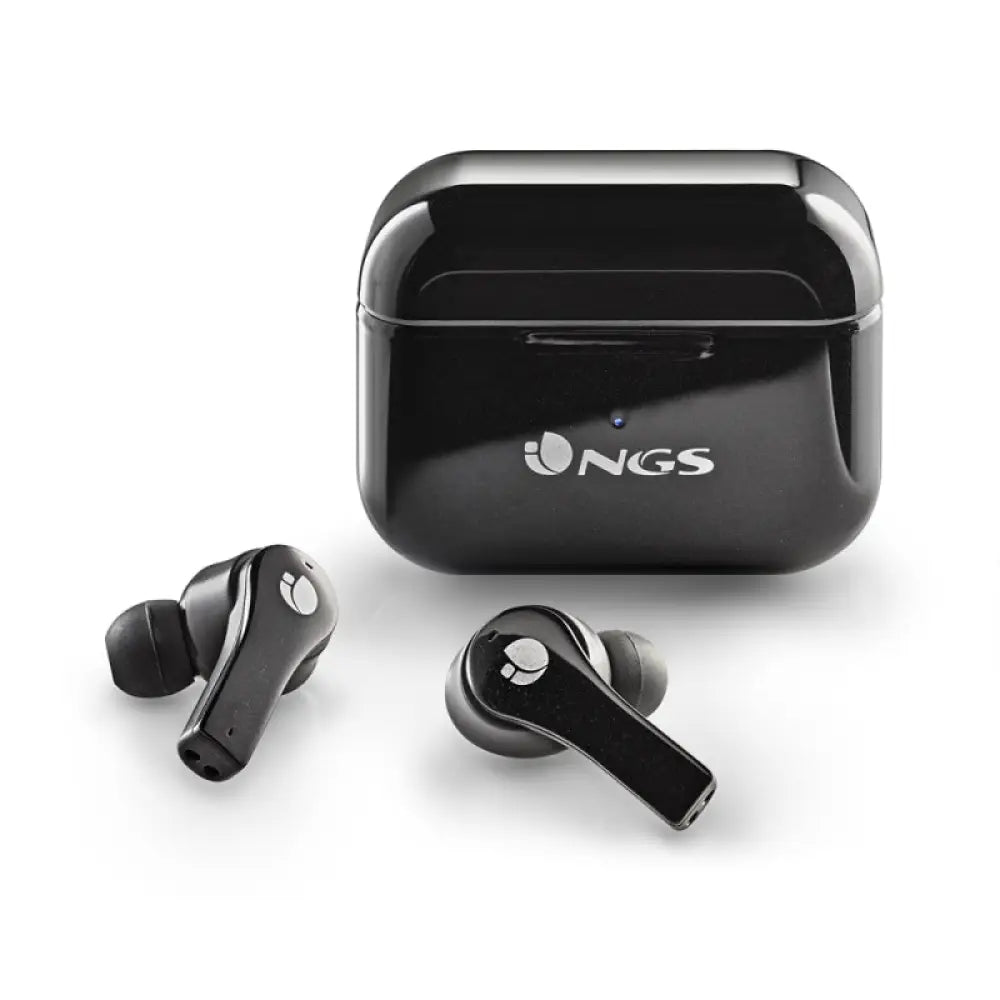 NGS Auriculares ARTICABLOOMBLACK Wireless Black - detalle