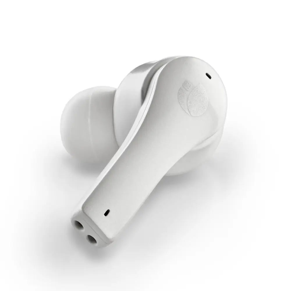 Auriculares NGS ARTICABLOOMWHITETRUE con micrófono blanco, diseño cómodo y ideal para llamadas y música.