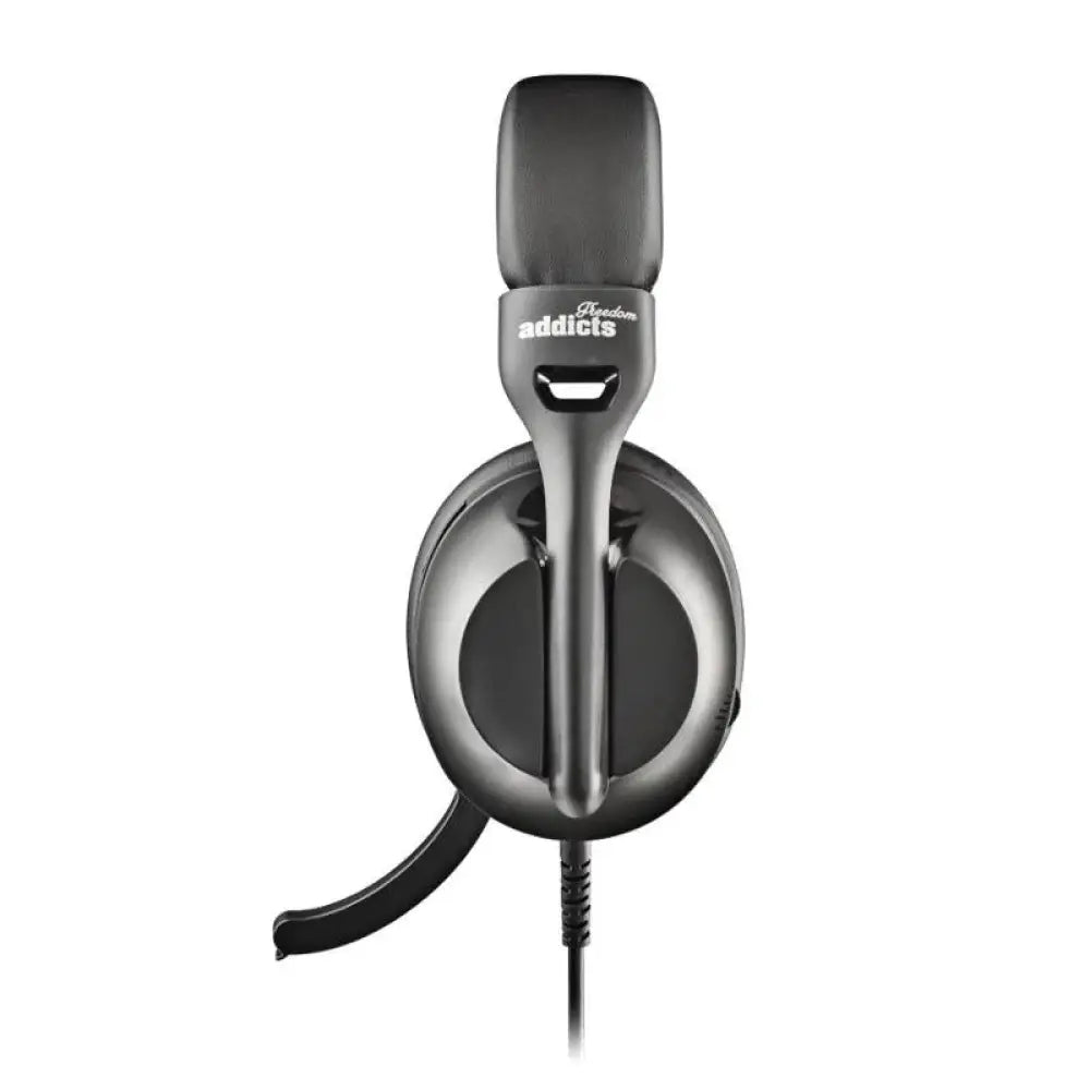 NGS Auriculares Cable USB-C Control Vol. Negro - detalle