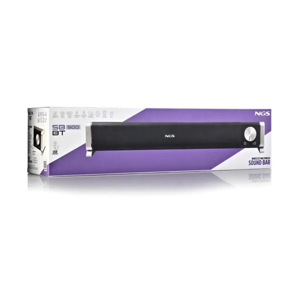 NGS Barra de sonido PC Inalámbrica 200W BT - detalle
