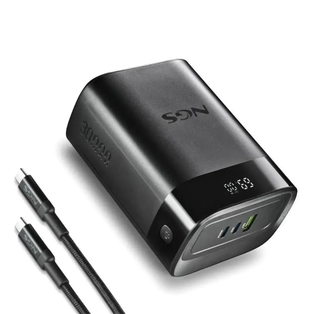 NGS BATERIA EXTERNA PORTATIL CARGA RAPIDA 140W - detalle