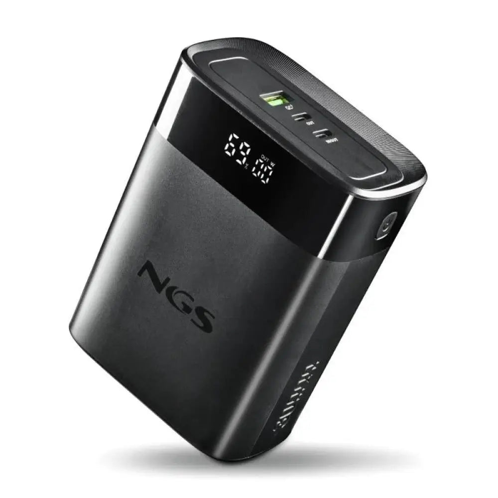 NGS BATERIA EXTERNA PORTATIL CARGA RAPIDA 140W - detalle