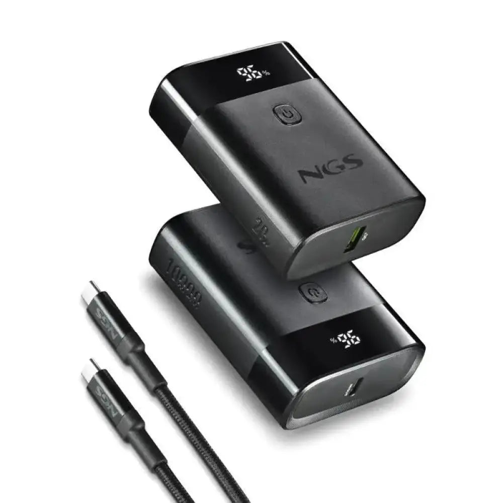 NGS BATERIA EXTERNA PORTATIL CARGA RAPIDA 22,5W - detalle