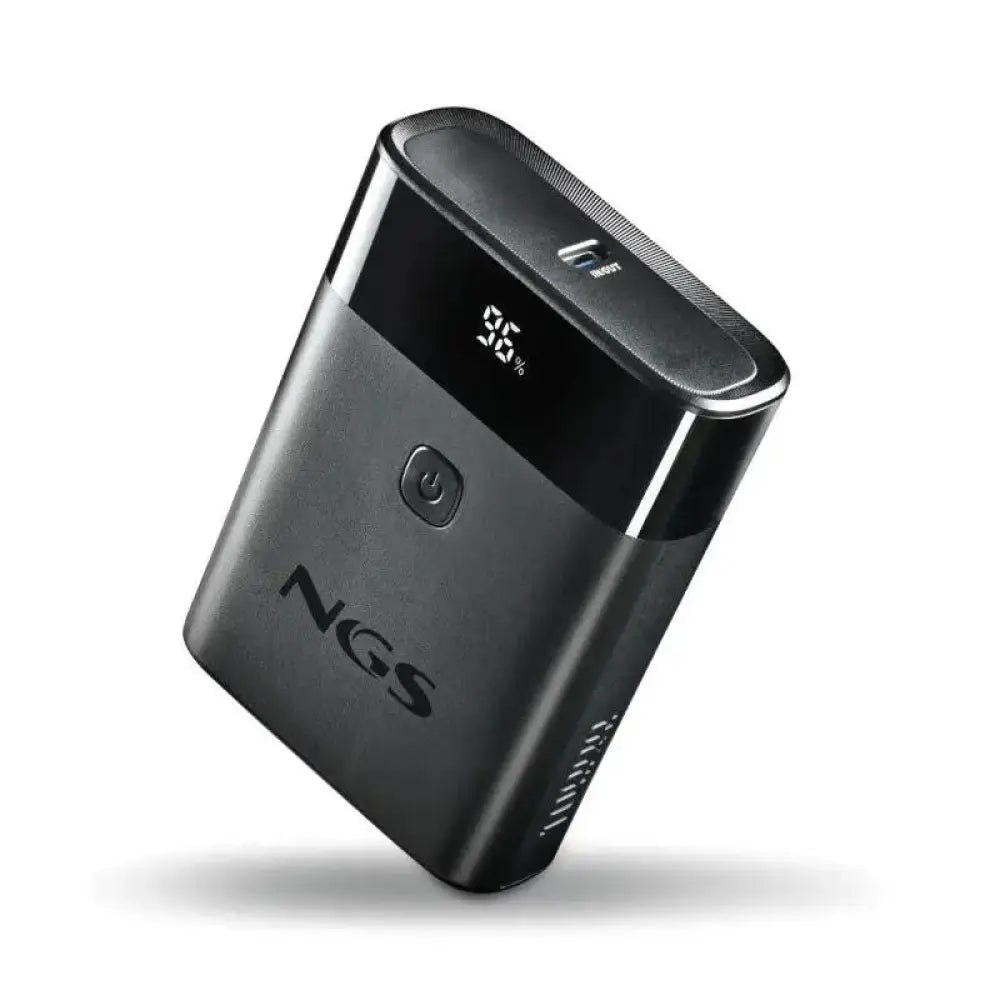 NGS BATERIA EXTERNA PORTATIL CARGA RAPIDA 22,5W - detalle
