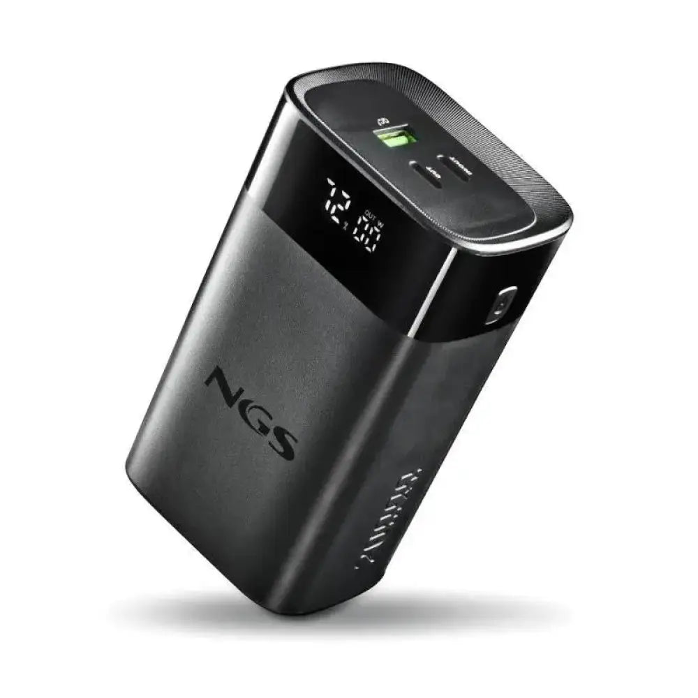 NGS BATERIA EXTERNA PORTATIL CARGA RAPIDA 65W - detalle