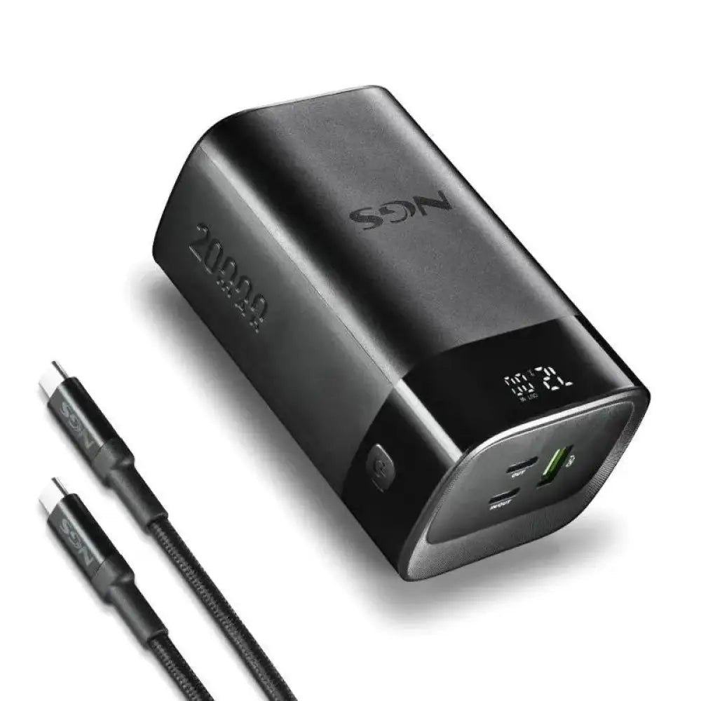 NGS BATERIA EXTERNA PORTATIL CARGA RAPIDA 65W - detalle