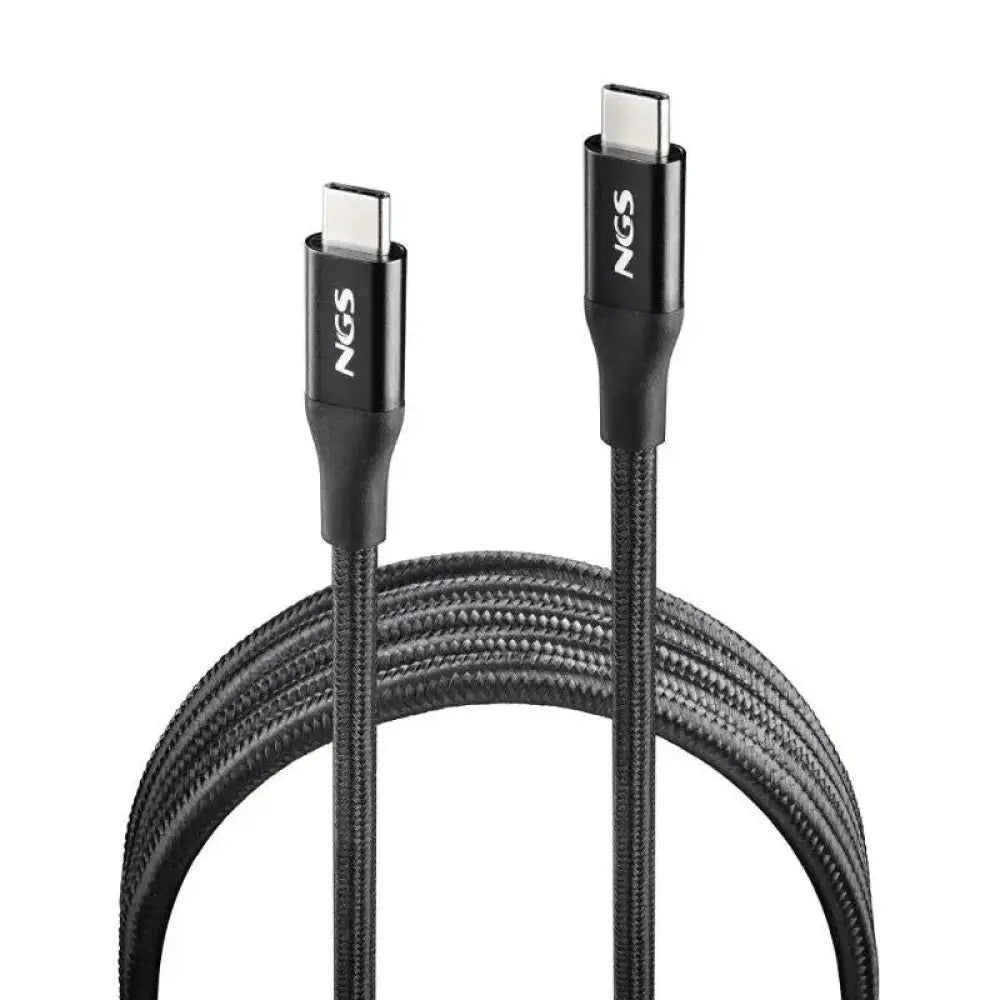NGS CABLE CARGA RAPIDA USB A-USB-C 2.0 1MT 40GBPS - detalle