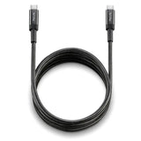 NGS Cable carga rapida USB C A USB C 100w 3M