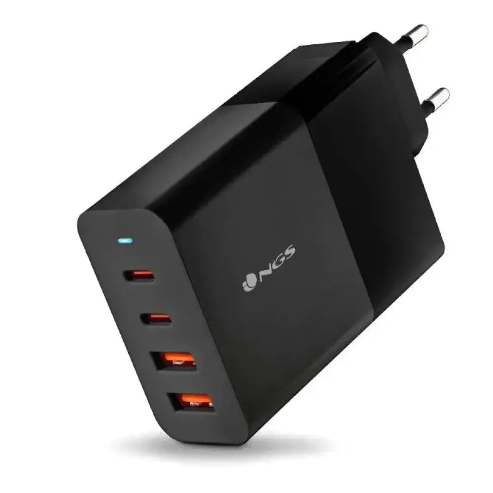NGS Carg Pared 100W Ultrar GAN 2USBC/2USBA - detalle