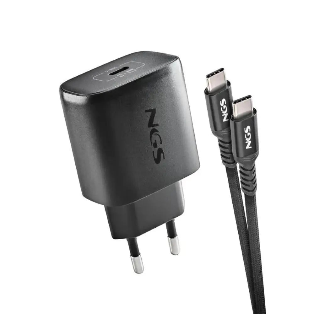 NGS CARGADOR GAN ULTRARAP 45W USB-C CON CABL - detalle