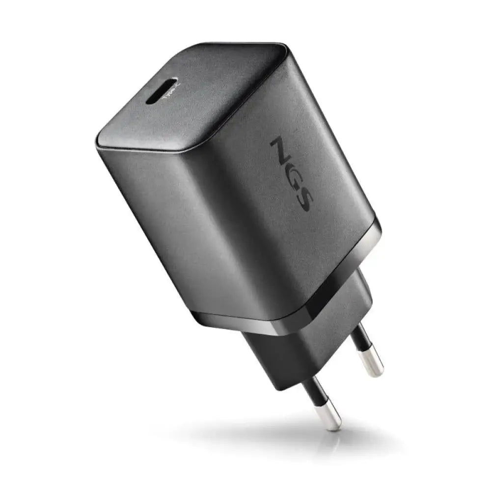 NGS CARGADOR GAN ULTRARAP 65W USB-C CON CABL - detalle