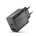 NGS CARGADOR GAN ULTRARAPIDO 30W USB-C+ USB-A