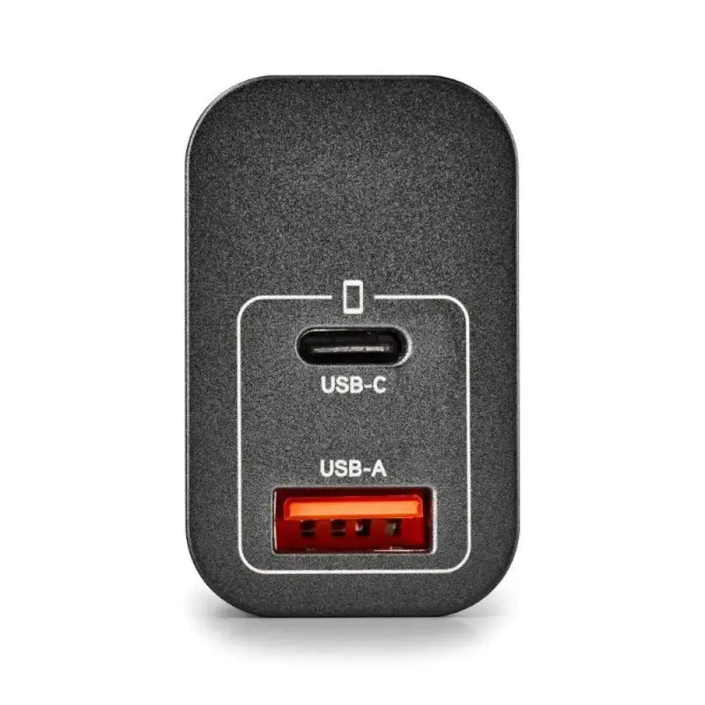 NGS CARGADOR GAN ULTRARAPIDO 30W USB-C+ USB-A - detalle