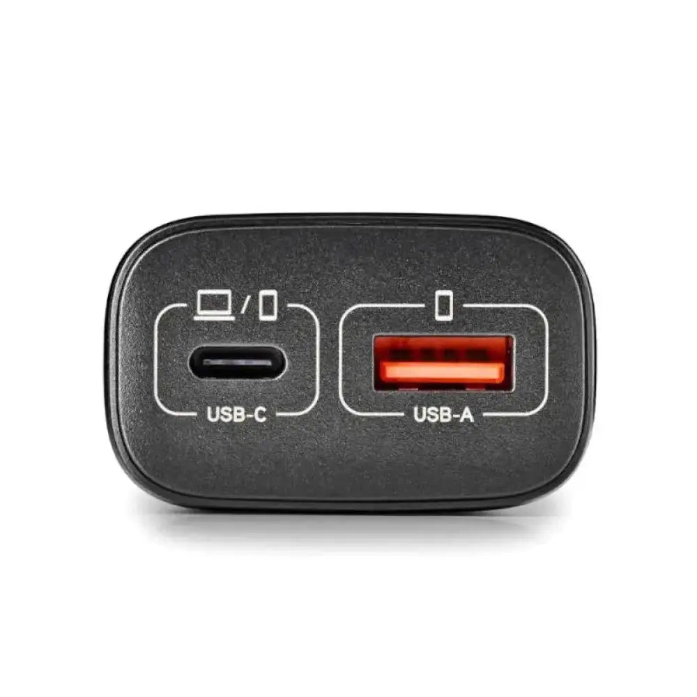 NGS CARGADOR GAN ULTRARAPIDO 45W USB-C+ USB-A - detalle