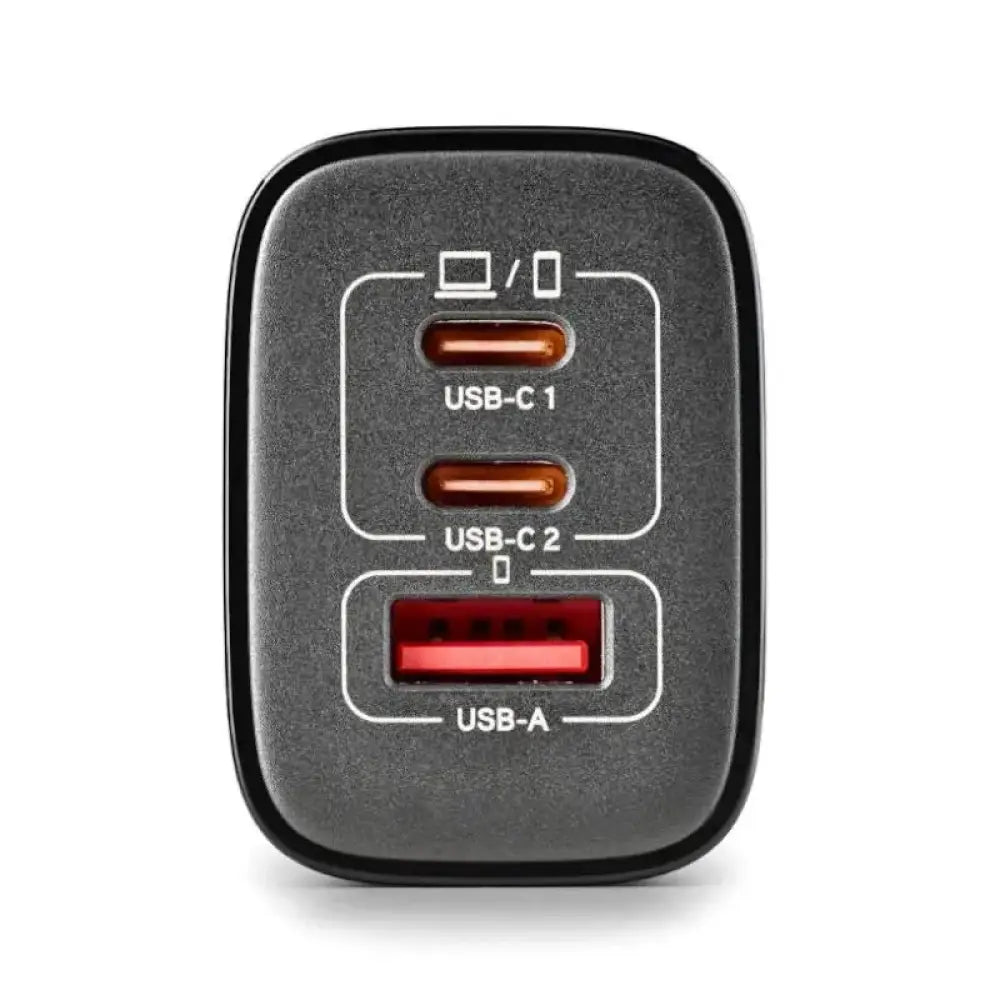 NGS CARGADOR GAN ULTRARAPIDO 65W USB-C+ USB-A - detalle