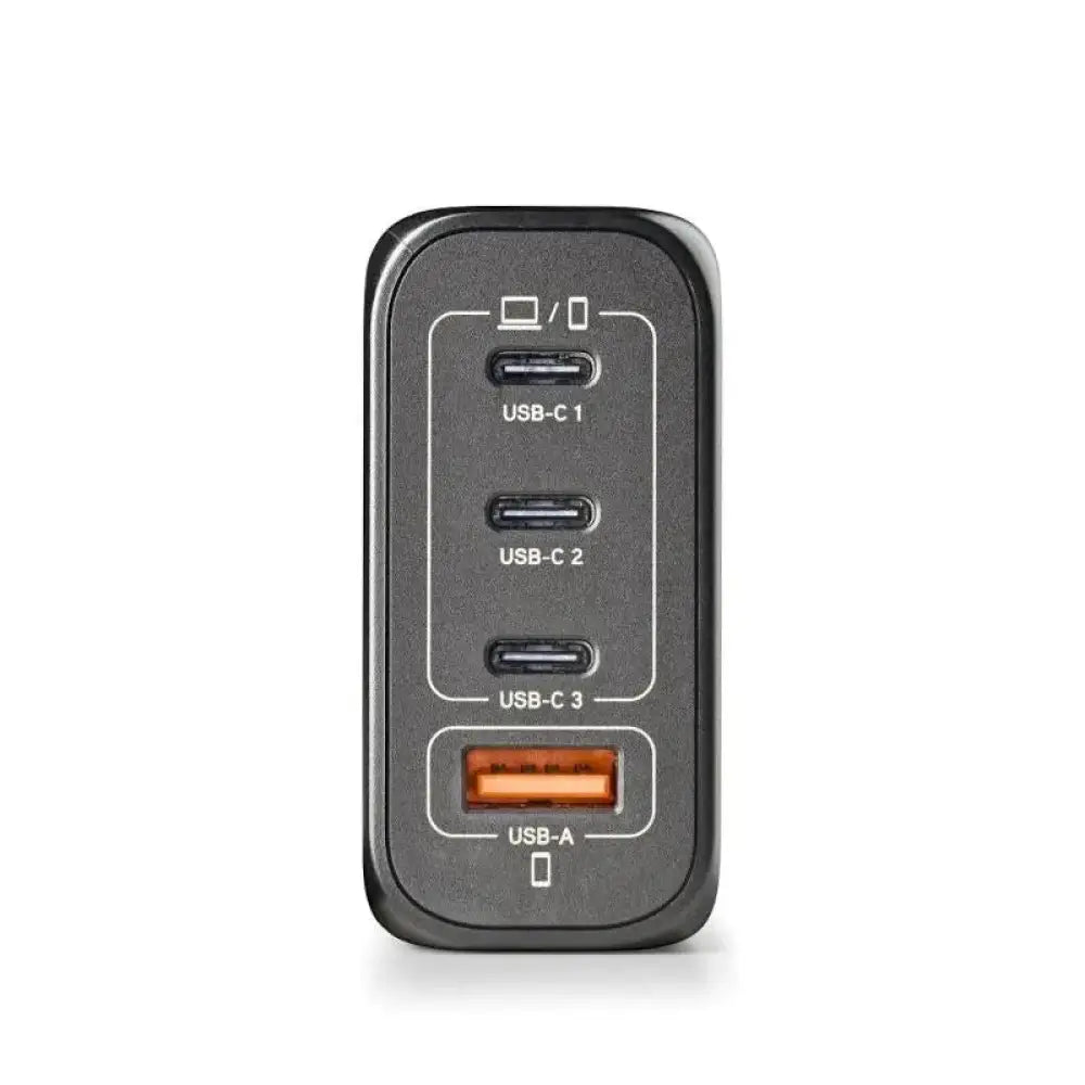 NGS CARGADOR ULTRARAPIDO140W 4 PUERTOS 3USB-C 1 US - detalle