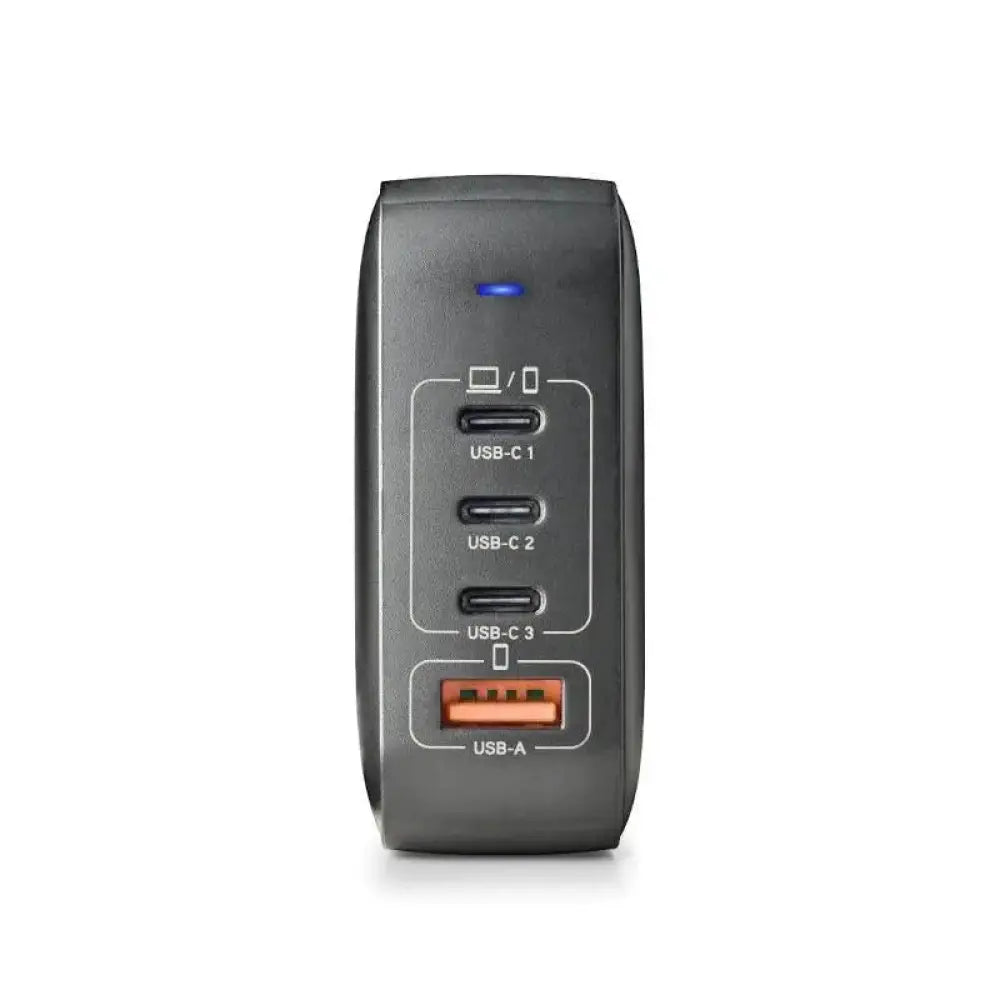 NGS CARGADOR ULTRARAPIDO165W 4 PUERTOS 3USB-C 1 US - detalle