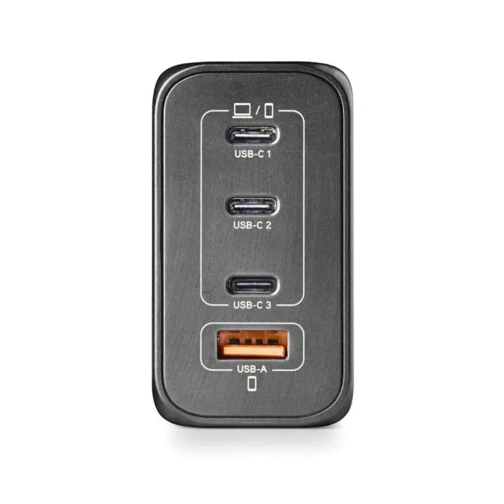 NGS CARGADOR ULTRARAPIDO240W 4 PUERTOS 3USB-C 1 US - detalle
