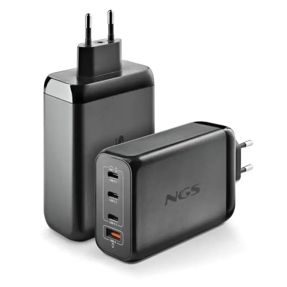 NGS CARGADOR ULTRARAPIDO240W 4 PUERTOS 3USB-C 1 US - detalle