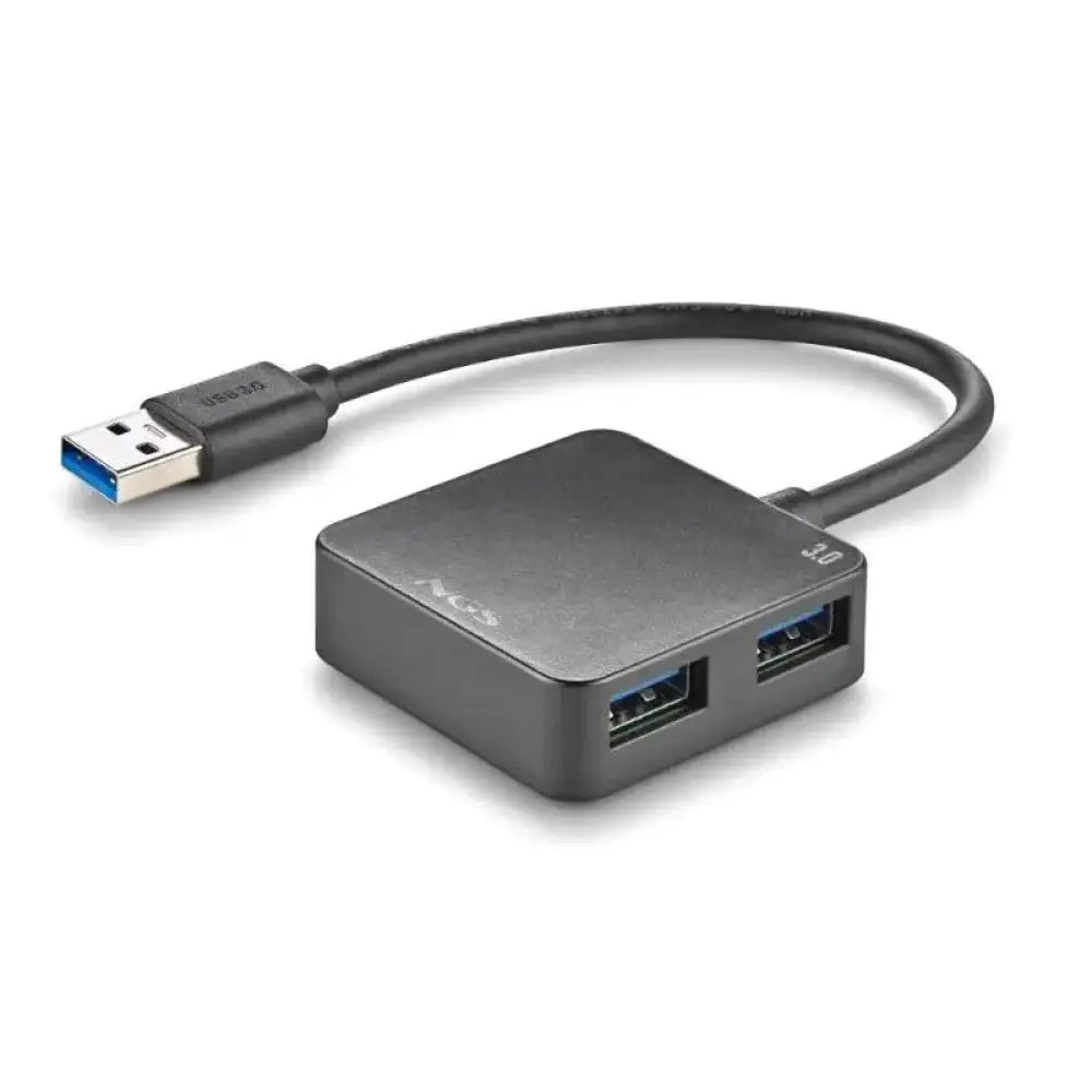 NGS Hub 4 PUERTOS USB 3.0 USB 2.0 USB 1.1 - detalle