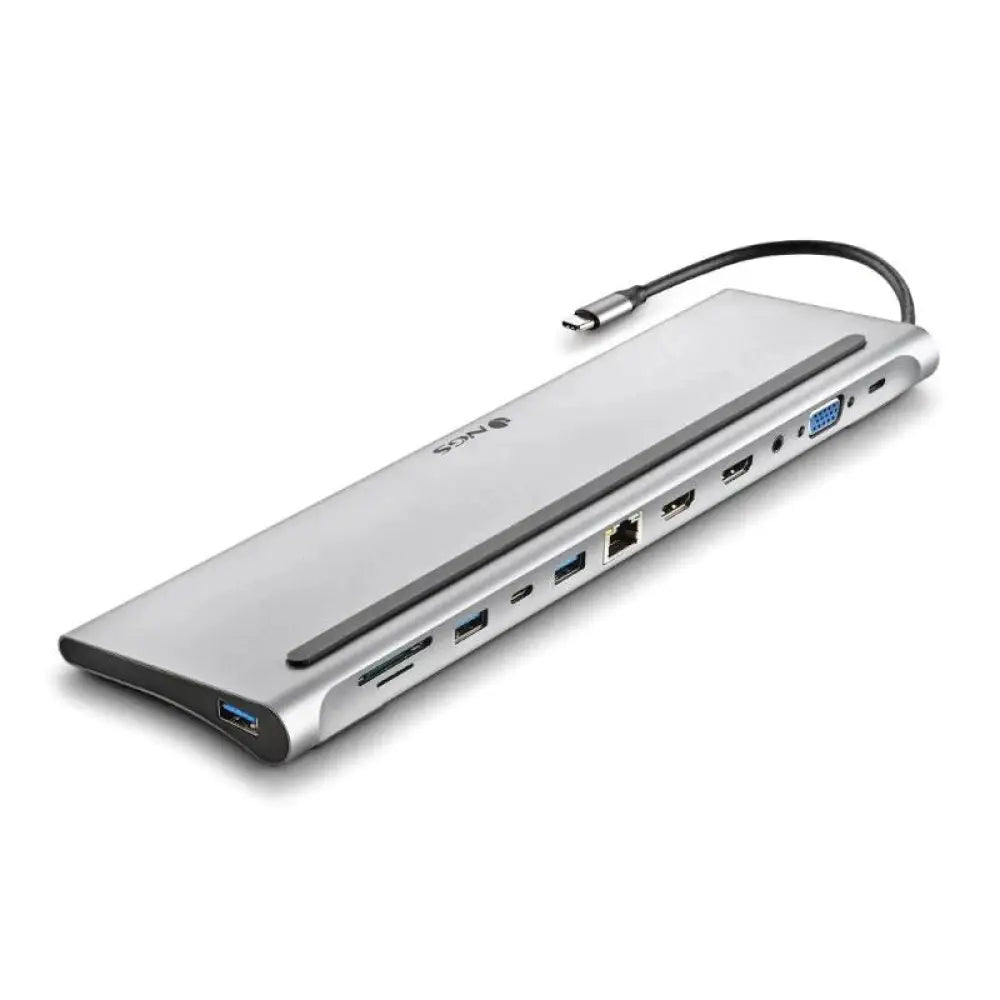 NGS HUB WONDERDOCK12 TYPE C 12 EN 1 ALUMINIO - detalle