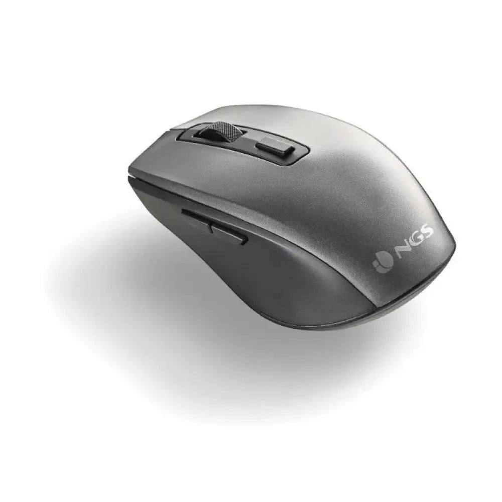 Teclado y ratón NGS Eclipse Multi recargables, diseño moderno y compacto, con teclas y botones visibles en el producto.