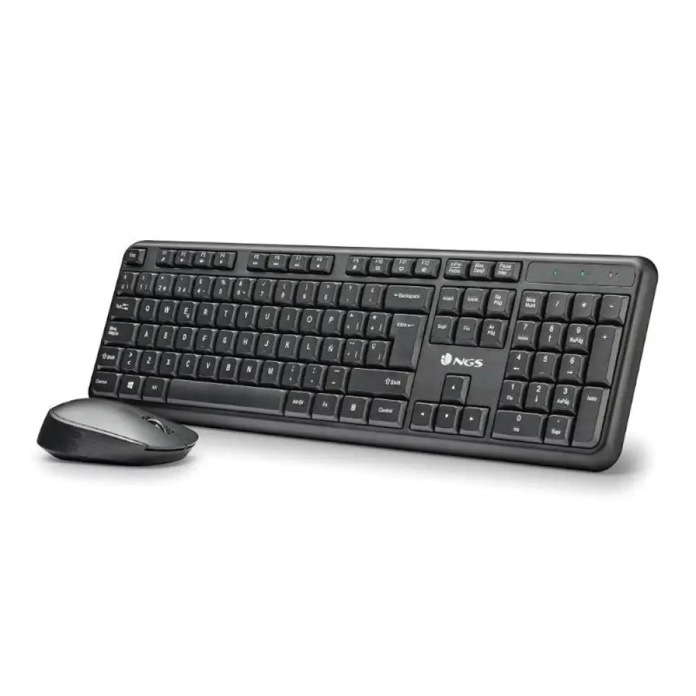 NGS Kit teclado+raton Harmony Inalámbrico 12 Tecla