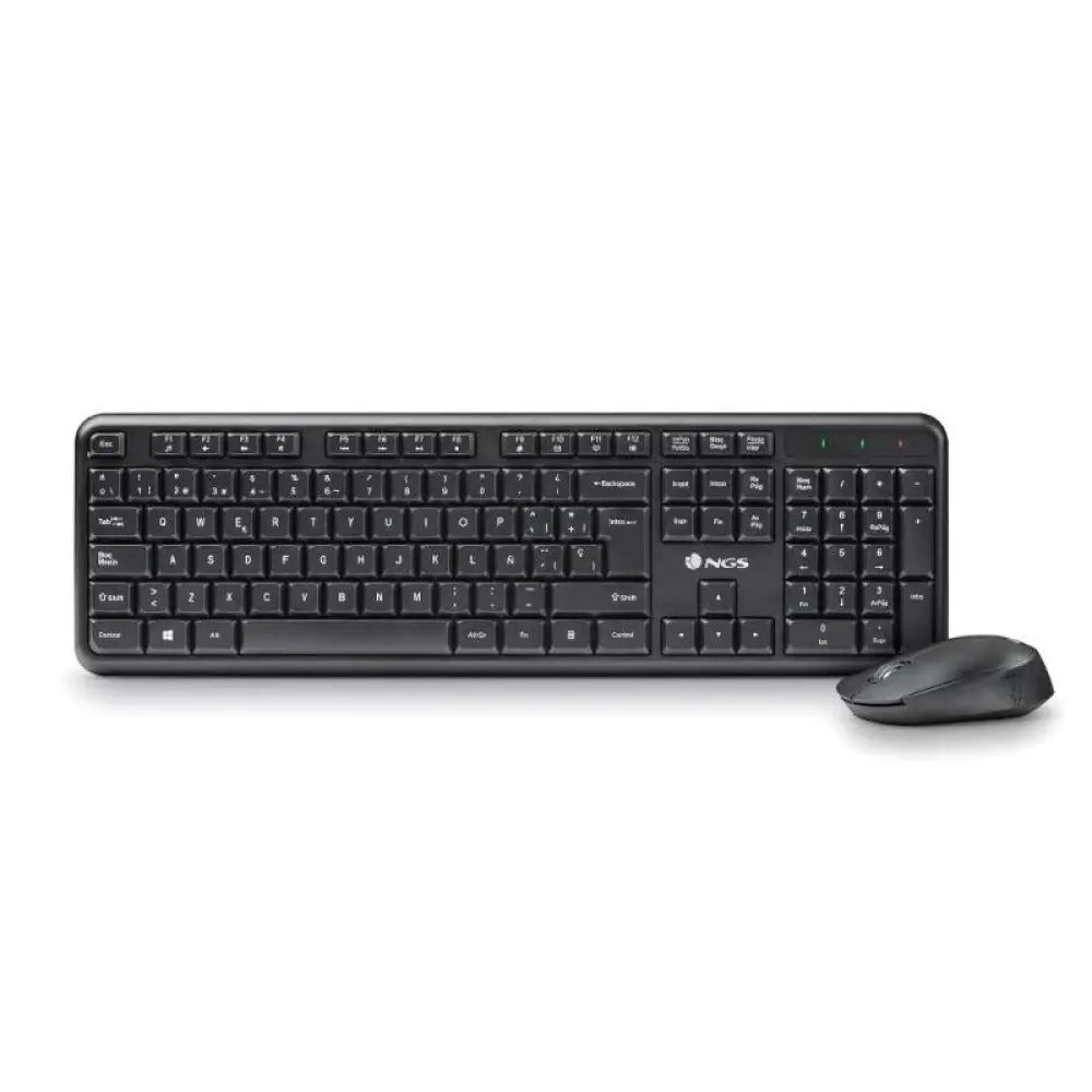 NGS Kit teclado+raton Harmony Inalámbrico 12 Tecla - detalle