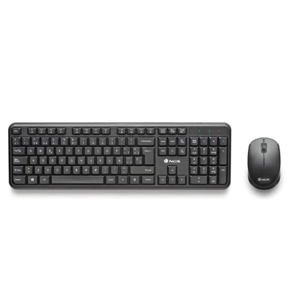 NGS Kit teclado+raton Harmony Inalámbrico 12 Tecla - detalle