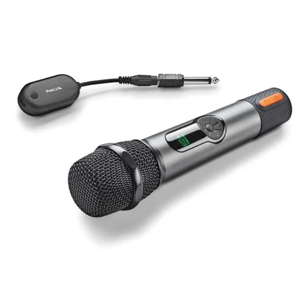 NGS Micrófono Inalámbrico SINGERSTAR vocal din. - detalle