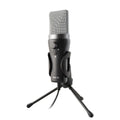 NGS Micrófono PC Usb con soporte tripode