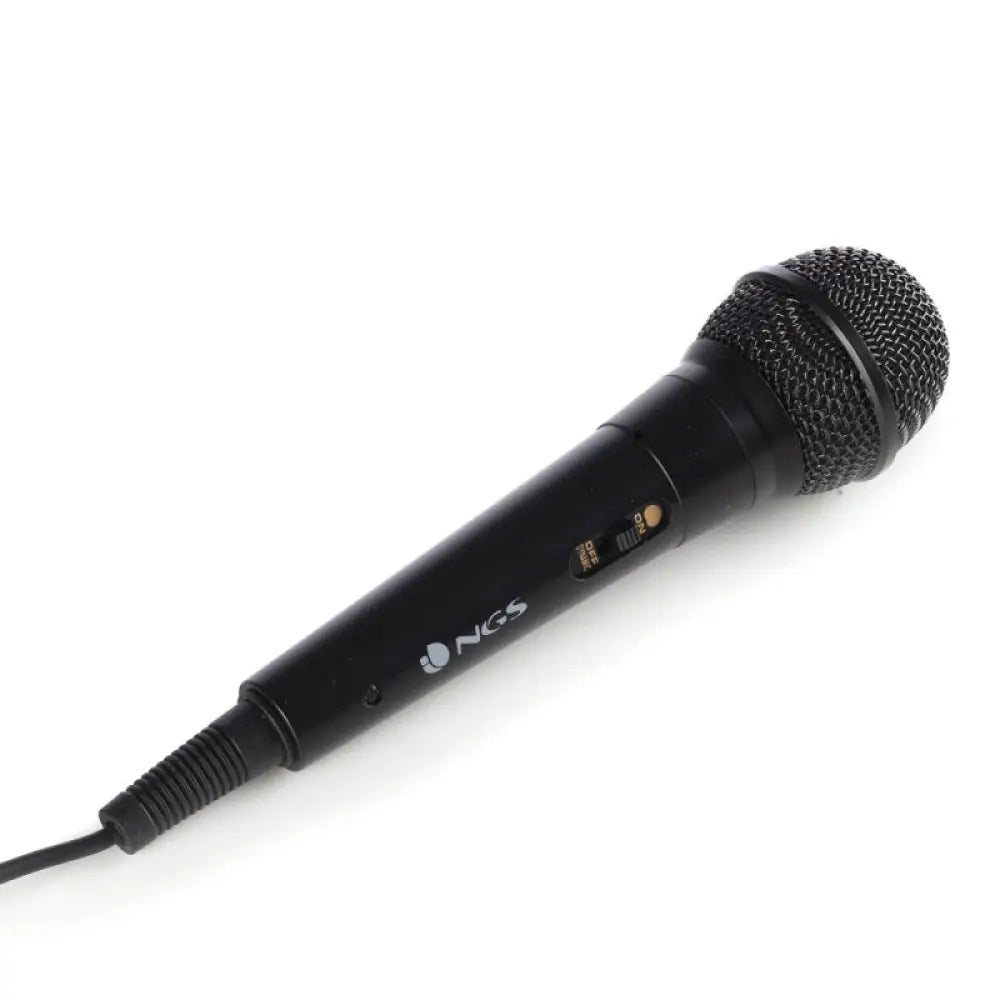 NGS Micrófono Singerfire 3M cable - detalle