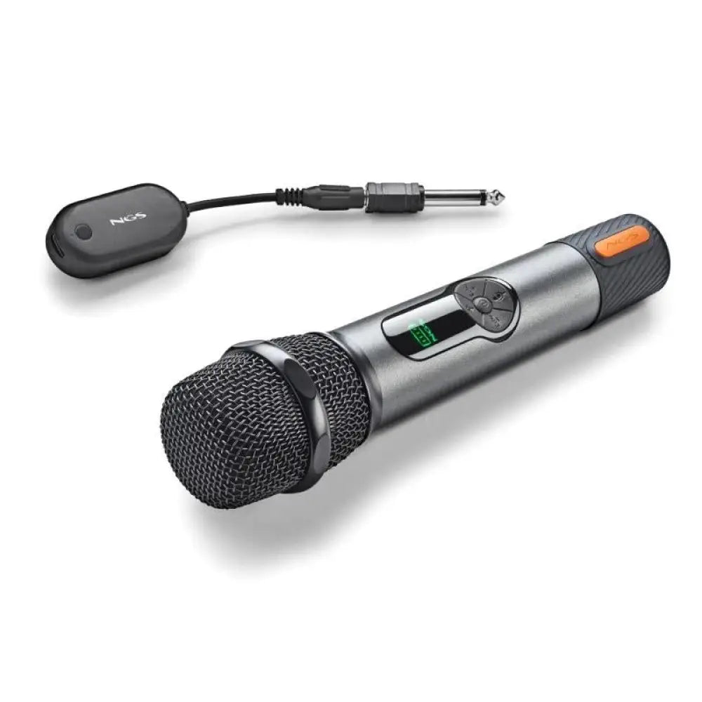 NGS Micrófonos inalámbricos Vocales Pack 2 - detalle