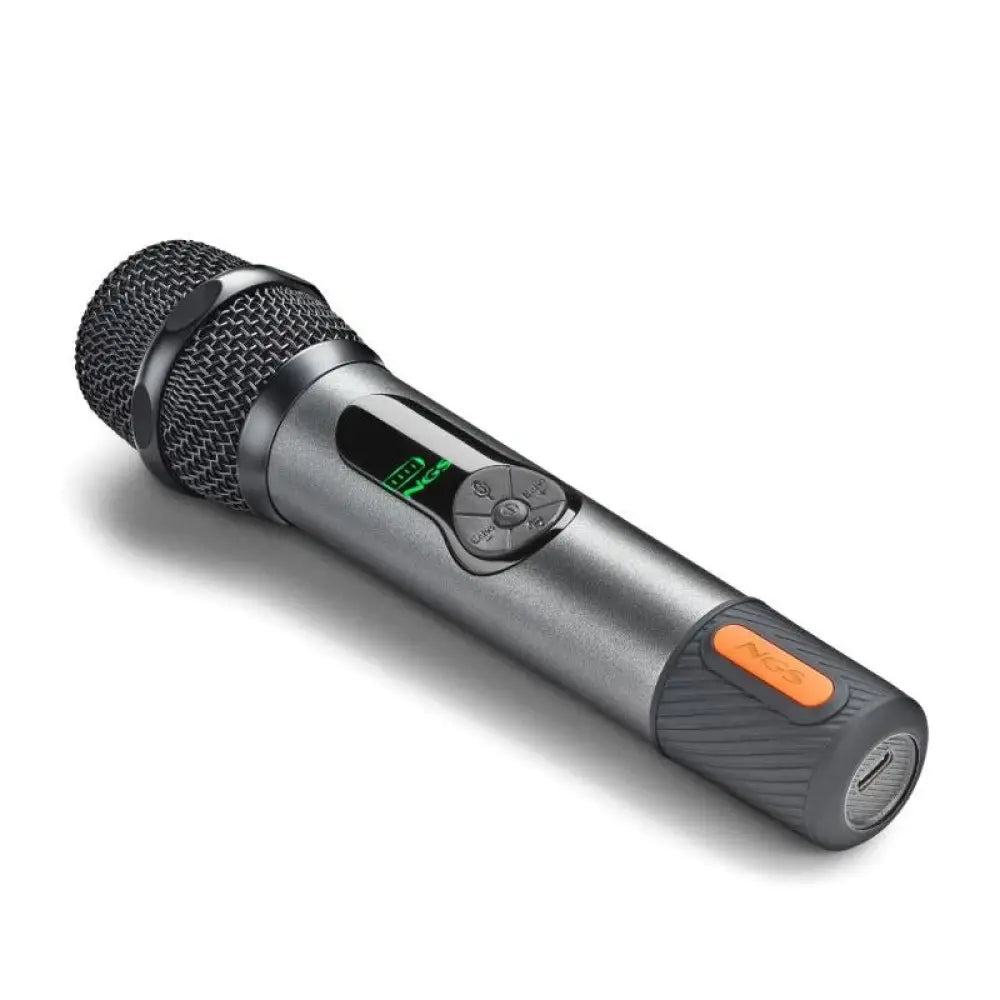 NGS Micrófonos inalámbricos Vocales Pack 2 - detalle