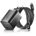 NGS PACK CARGA USBC 65W+CABL 1,5M+5 CLAVIJ HP