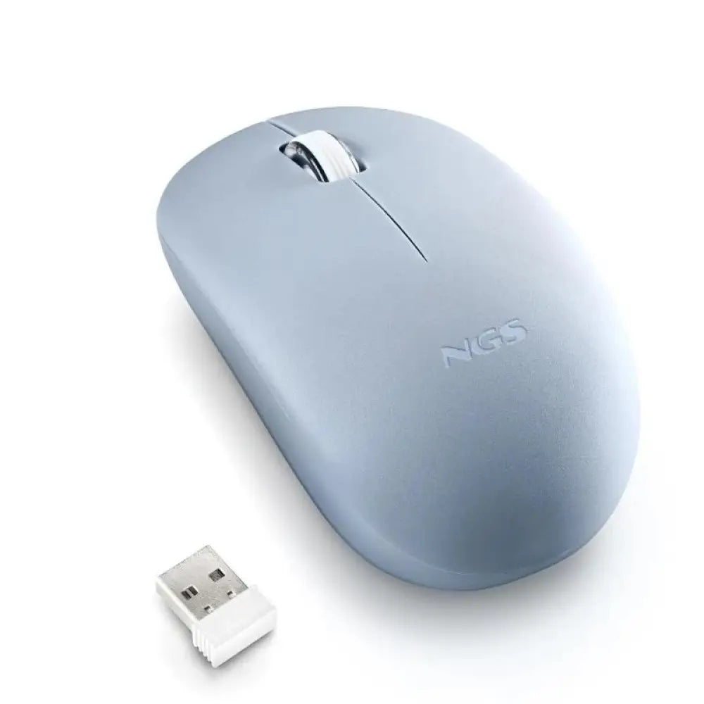 NGS Raton Fogpro Inalambrico Azul - detalle