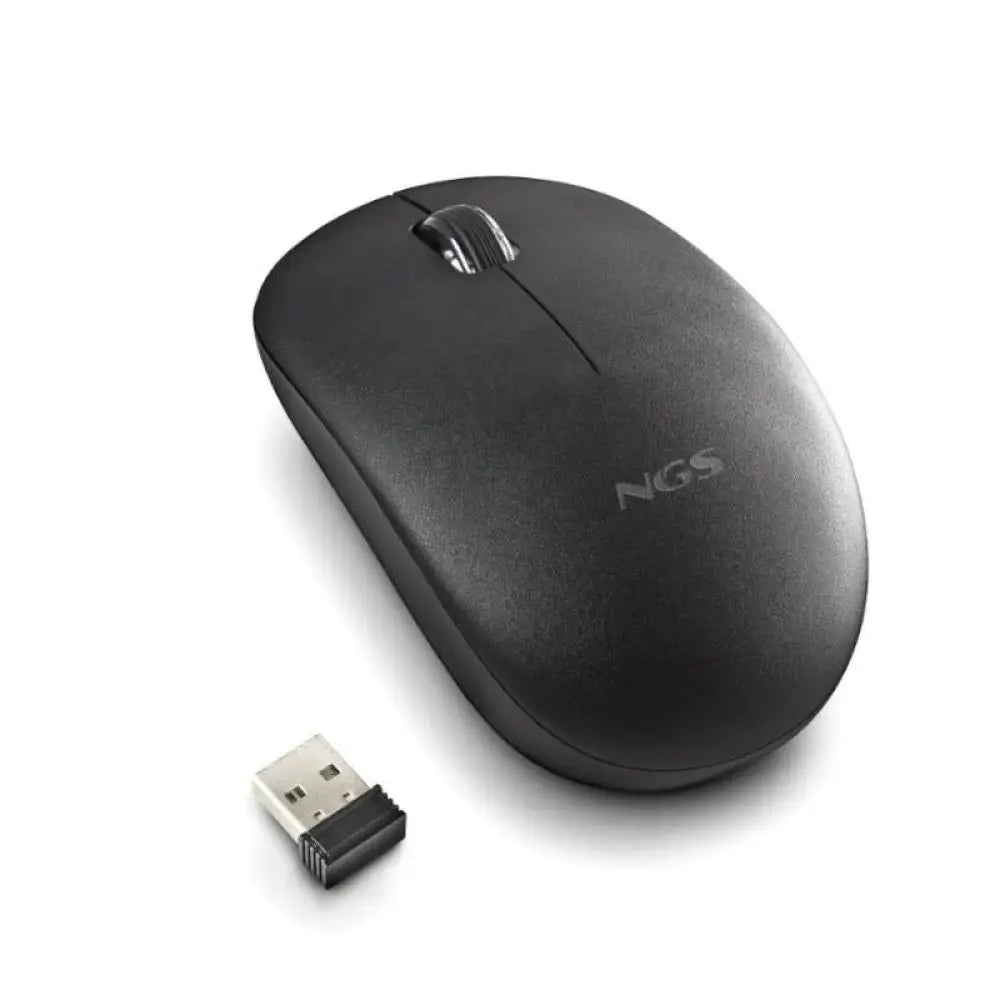 NGS Raton Fogpro Inalambrico Negro - detalle