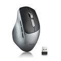 Ratón inalámbrico NGS multimodo con resolución de 1600 DPI, diseño ergonómico y conexión sin cables.