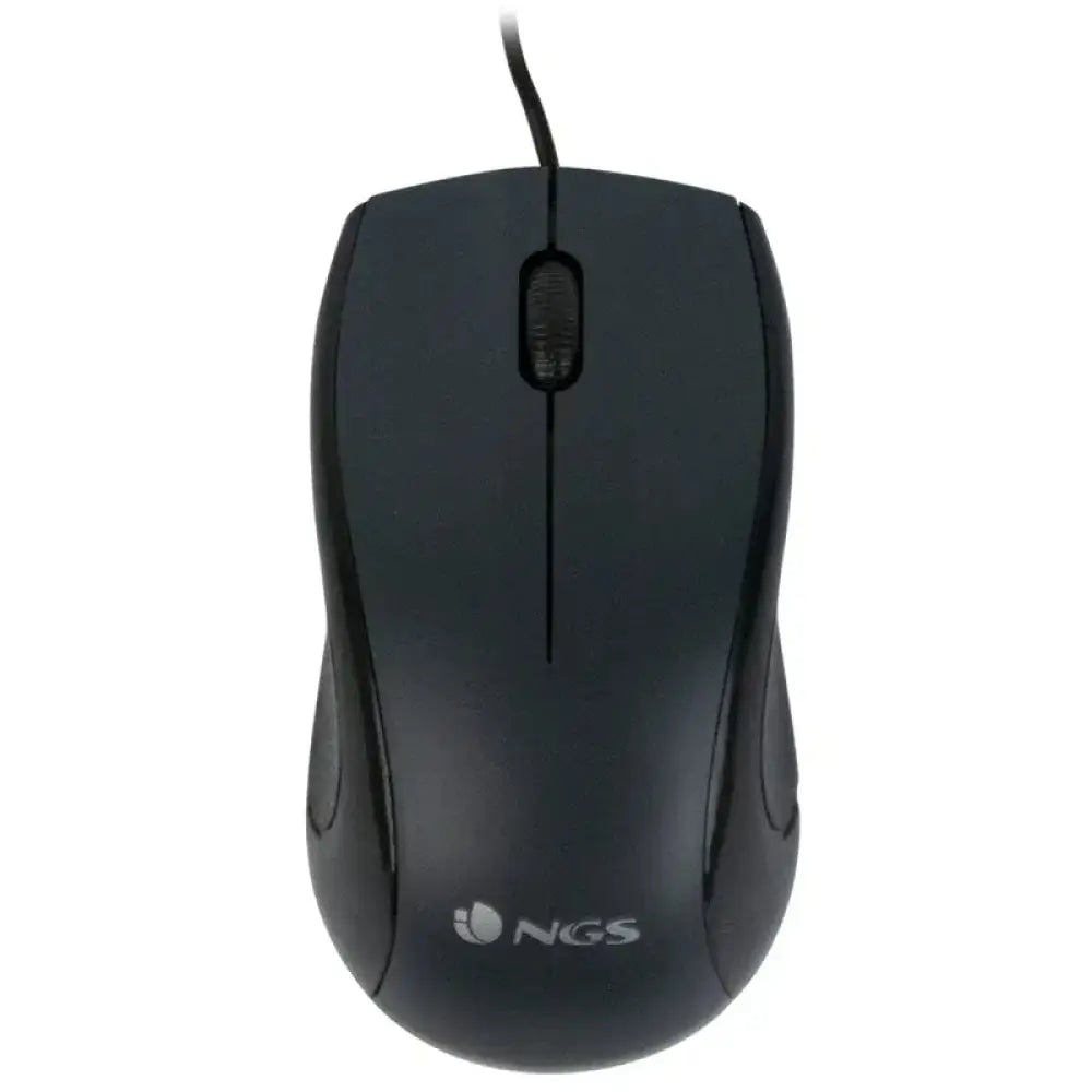 NGS Raton óptico Mist 1000Dpi Negro
