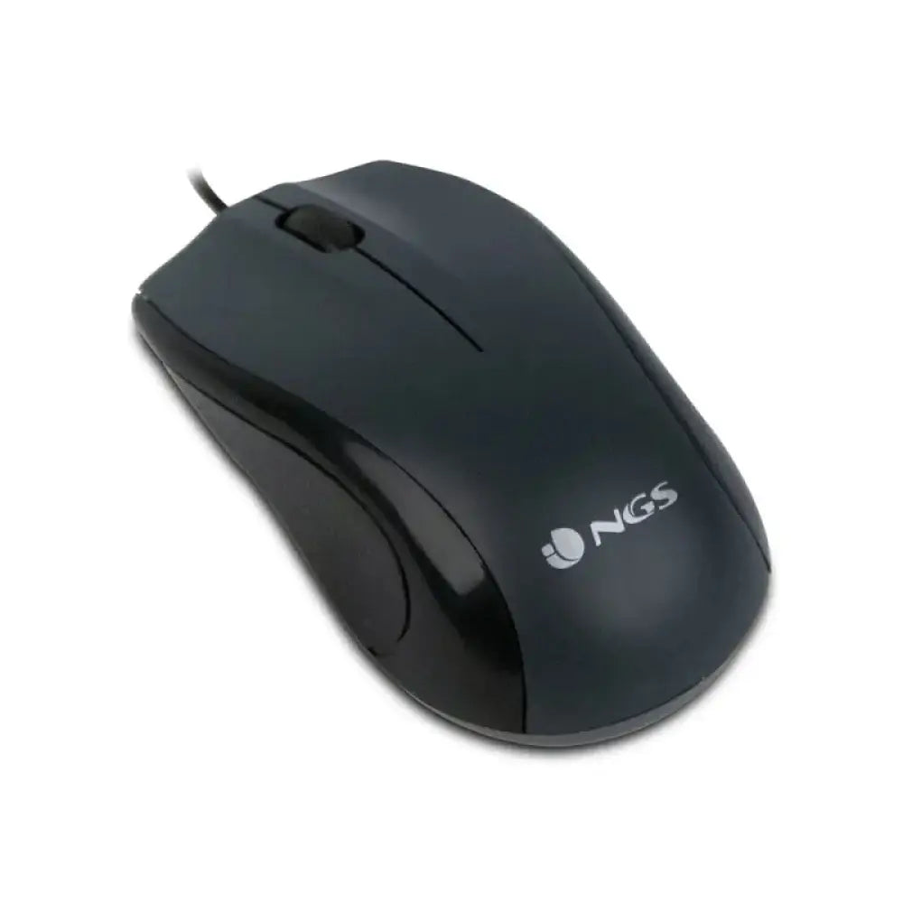 NGS Raton óptico Mist 1000Dpi Negro - detalle