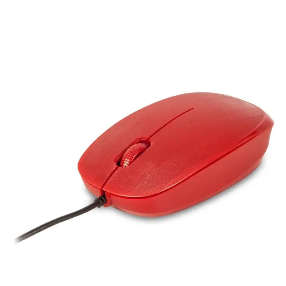 NGS Raton óptico Redflame 1000 Dpi Rojo - detalle