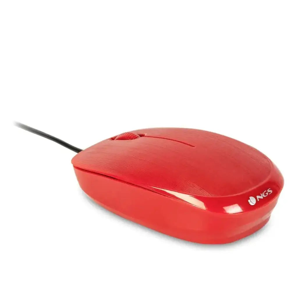 NGS Raton óptico Redflame 1000 Dpi Rojo - detalle