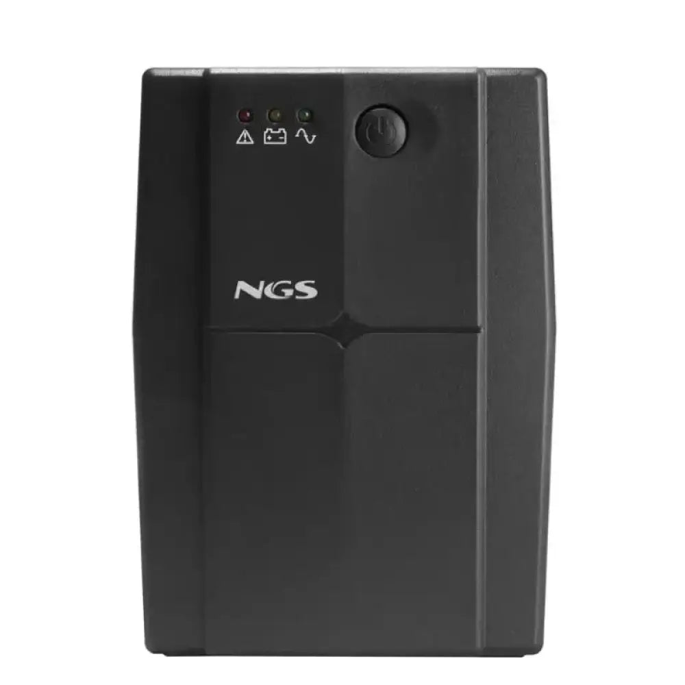 SAI UPS NGS Sai Fortress 1200V3 de 480W con AVR y doble toma, protección de energía confiable y segura.